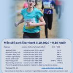 Běh Šternberským parkem 3. 10. 2020