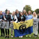 Děvčata z Gymnázia Šumperk ovládla republikové finále Středoškolského atletického poháru 2021.