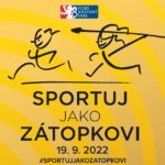 Sportuj jako Zátopkovi 19. 9. 2022